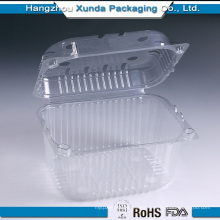 Clear Plastic Salad Packing Box OEM